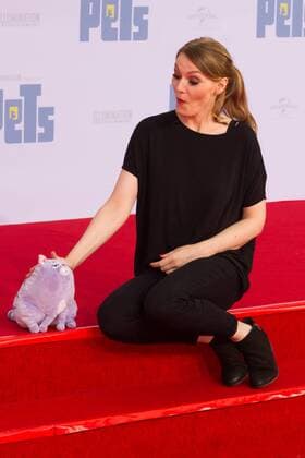 Martina Hill - Deutschlandpremiere PETS im Cinestar im Sony Center in Berlin am 20.07.2016. Deutschlandpremiere PETS
