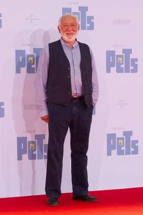 Dieter Hallervorden - Deutschlandpremiere PETS im Cinestar im Sony Center in Berlin am 20.07.2016. Deutschlandpremiere PETS