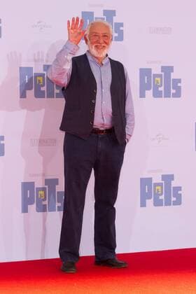 Dieter Hallervorden - Deutschlandpremiere PETS im Cinestar im Sony Center in Berlin am 20.07.2016. Deutschlandpremiere PETS