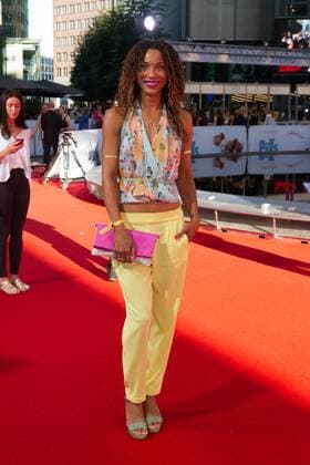 Annabell Mandeng - Deutschlandpremiere PETS im Cinestar im Sony Center in Berlin am 20.07.2016. Deutschlandpremiere PETS