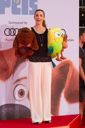 Kristin Meyer - Deutschlandpremiere PETS im Cinestar im Sony Center in Berlin am 20.07.2016. Deutschlandpremiere PETS