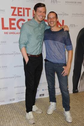 Premiere Zeit fuer Legenden David Kross, Barnaby Metschurat Premiere Zeit fuer Legenden, die unglaubliche Geschichte des Jesse Owens in der Astor Filmlounge in Berlin am 19.07.2016