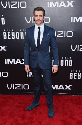 July 20, 2016 - San Diego, California, U.S. - Chris Pine arrives for the premiere of the film Star Trek Beyond at the Embarcadero Marina Park. San Diego U.S. - ZUMAo05_