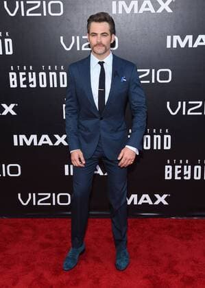 July 20, 2016 - San Diego, California, U.S. - Chris Pine arrives for the premiere of the film Star Trek Beyond at the Embarcadero Marina Park. San Diego U.S. - ZUMAo05_