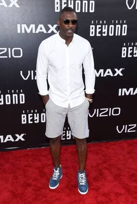 July 20, 2016 - San Diego, California, U.S. - Idris Elba arrives for the premiere of the film Star Trek Beyond at the Embarcadero Marina Park. San Diego U.S. - ZUMAo05_
