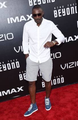 July 20, 2016 - San Diego, California, U.S. - Idris Elba arrives for the premiere of the film Star Trek Beyond at the Embarcadero Marina Park. San Diego U.S. - ZUMAo05_