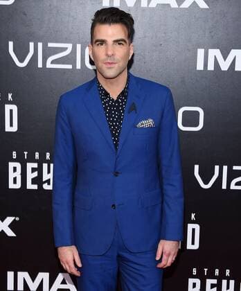 July 20, 2016 - San Diego, California, U.S. - Zachary Quinto arrives for the premiere of the film Star Trek Beyond at the Embarcadero Marina Park. San Diego U.S. - ZUMAo05_