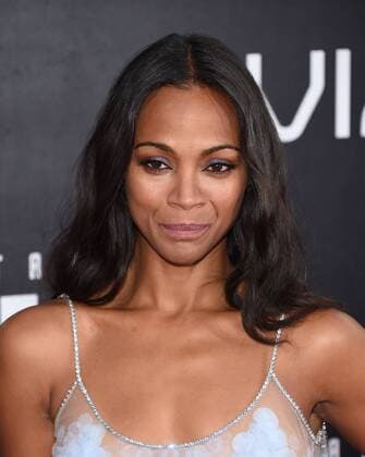 July 20, 2016 - San Diego, California, U.S. - Zoe Saldana arrives for the premiere of the film Star Trek Beyond at the Embarcadero Marina Park. San Diego U.S. - ZUMAo05_