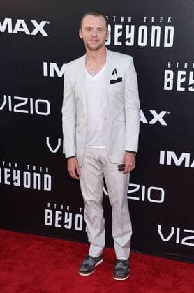 July 20, 2016 - San Diego, California, U.S. - Simon Pegg arrives for the premiere of the film Star Trek Beyond at the Embarcadero Marina Park. San Diego U.S. - ZUMAo05_