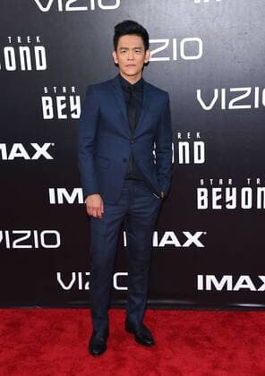 July 20, 2016 - San Diego, California, U.S. - John Cho arrives for the premiere of the film Star Trek Beyond at the Embarcadero Marina Park. San Diego U.S. - ZUMAo05_