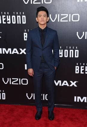 July 20, 2016 - San Diego, California, U.S. - John Cho arrives for the premiere of the film Star Trek Beyond at the Embarcadero Marina Park. San Diego U.S. - ZUMAo05_