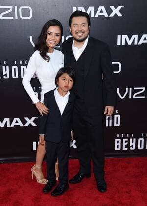 July 20, 2016 - San Diego, California, U.S. - Justin Lin arrives for the premiere of the film Star Trek Beyond at the Embarcadero Marina Park. San Diego U.S. - ZUMAo05_
