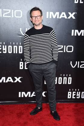 July 20, 2016 - San Diego, California, U.S. - Christian Slater arrives for the premiere of the film Star Trek Beyond at the Embarcadero Marina Park. San Diego U.S. - ZUMAo05_