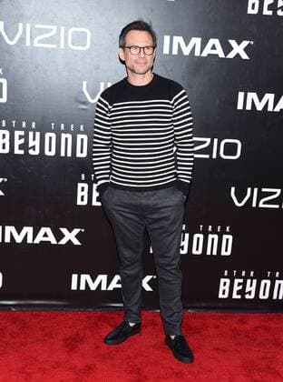 July 20, 2016 - San Diego, California, U.S. - Christian Slater arrives for the premiere of the film Star Trek Beyond at the Embarcadero Marina Park. San Diego U.S. - ZUMAo05_