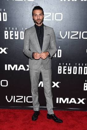 July 20, 2016 - San Diego, California, U.S. - Alexander DiPersia arrives for the premiere of the film Star Trek Beyond at the Embarcadero Marina Park. San Diego U.S. - ZUMAo05_
