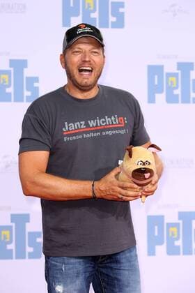 Mario Barth bei der Pets Kino Premiere am 20.07.2016 in Berlin Pets Kino Premiere in Berlin, 2016 