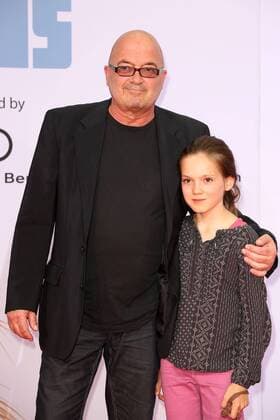 Florian Martens und seine Tochter Milla bei der Pets Kino Premiere am 20.07.2016 in Berlin Pets Kino Premiere in Berlin, 2016 