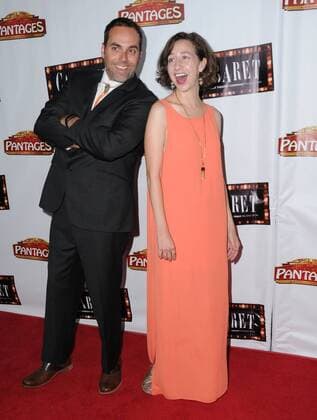 July 20, 2016 - Hollywood, CA, United States - 20 July 2016 - Hollywood, California. Kristen Schaal. The opening of Cabaret held at the Hollywood Pantages Theater. Photo Credit: AdMedia Hollywood United States - ZUMAa123