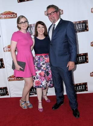 July 20, 2016 - Hollywood, CA, United States - 20 July 2016 - Hollywood, California. Kate Flannery, Chris Haston. The opening of Cabaret held at the Hollywood Pantages Theater. Photo Credit: AdMedia Hollywood United States - ZUMAa123