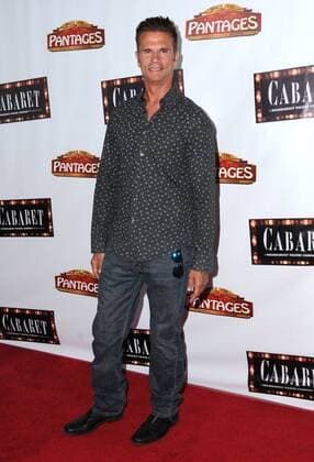 July 20, 2016 - Hollywood, CA, United States - 20 July 2016 - Hollywood, California. Lorenzo Lamas. The opening of Cabaret held at the Hollywood Pantages Theater. Photo Credit: AdMedia Hollywood United States - ZUMAa123