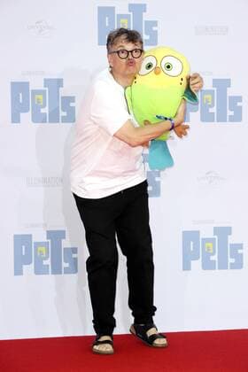 Rolf Scheider bei der Premiere des Kinofilms Pets The Secret Life of Pets im CineStar im Sony Center. Berlin, 20.07.2016 Foto:xS.xGabschx xFuturexImage