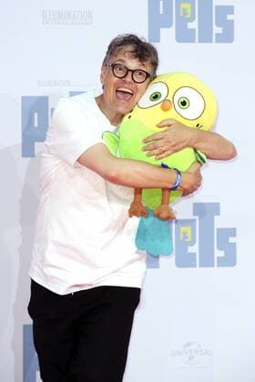 Rolf Scheider bei der Premiere des Kinofilms Pets The Secret Life of Pets im CineStar im Sony Center. Berlin, 20.07.2016 Foto:xS.xGabschx xFuturexImage