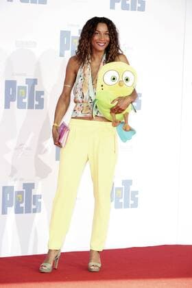 Annabelle Mandeng bei der Premiere des Kinofilms Pets The Secret Life of Pets im CineStar im Sony Center. Berlin, 20.07.2016 Foto:xS.xGabschx xFuturexImage
