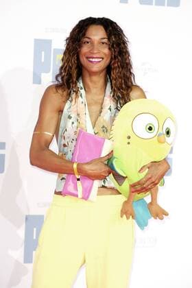 Annabelle Mandeng bei der Premiere des Kinofilms Pets The Secret Life of Pets im CineStar im Sony Center. Berlin, 20.07.2016 Foto:xS.xGabschx xFuturexImage