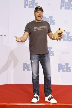 Mario Barth bei der Premiere des Kinofilms Pets The Secret Life of Pets im CineStar im Sony Center. Berlin, 20.07.2016 Foto:xFredericx xFuturexImage