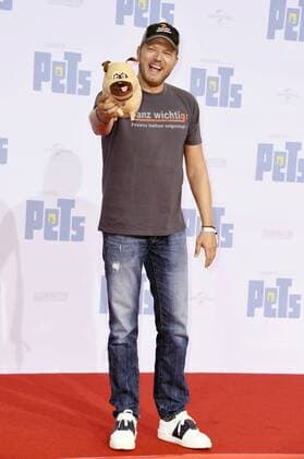 Mario Barth bei der Premiere des Kinofilms Pets The Secret Life of Pets im CineStar im Sony Center. Berlin, 20.07.2016 Foto:xFredericx xFuturexImage