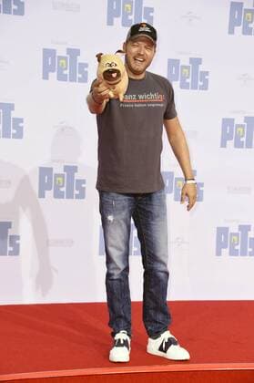 Mario Barth bei der Premiere des Kinofilms Pets The Secret Life of Pets im CineStar im Sony Center. Berlin, 20.07.2016 Foto:xFredericx xFuturexImage