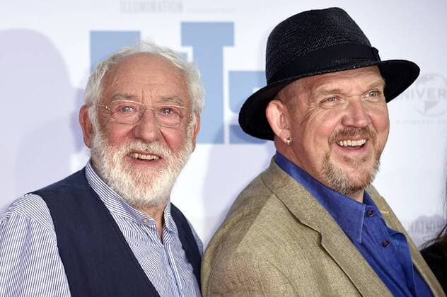 Dieter Hallervorden und Dietmar Bär bei der Premiere des Kinofilms Pets The Secret Life of Pets im CineStar im Sony Center. Berlin, 20.07.2016 Foto:xFredericx xFuturexImage