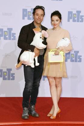 Jan Josef Liefers und Jella Haase bei der Premiere des Kinofilms Pets The Secret Life of Pets im CineStar im Sony Center. Berlin, 20.07.2016 Foto:xFredericx xFuturexImage
