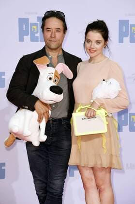 Jan Josef Liefers und Jella Haase bei der Premiere des Kinofilms Pets The Secret Life of Pets im CineStar im Sony Center. Berlin, 20.07.2016 Foto:xFredericx xFuturexImage