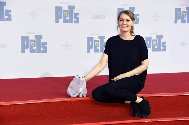 Martina Hill bei der Premiere des Kinofilms Pets The Secret Life of Pets im CineStar im Sony Center. Berlin, 20.07.2016 Foto:xFredericx xFuturexImage