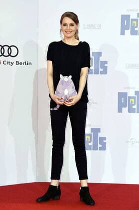 Martina Hill bei der Premiere des Kinofilms Pets The Secret Life of Pets im CineStar im Sony Center. Berlin, 20.07.2016 Foto:xFredericx xFuturexImage