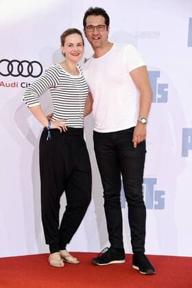Denise Zich mit Ehemann Andreas Elsholz bei der Premiere des Kinofilms Pets im CineStar im Sony Center. Berlin, 20.07.2016 Foto:xFredericx xFuturexImage