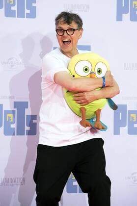 Rolf Scheider bei der Premiere des Kinofilms Pets The Secret Life of Pets im CineStar im Sony Center. Berlin, 20.07.2016 Foto:xFredericx xFuturexImage
