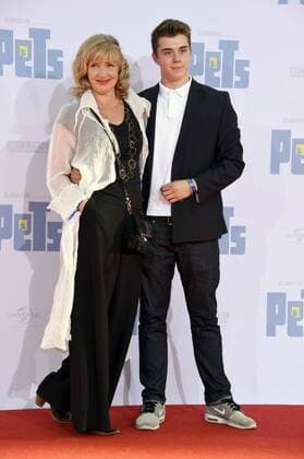Nanna Kuckuck mit Sohn Mel bei der Premiere des Kinofilms Pets The Secret Life of Pets im CineStar im Sony Center. Berlin, 20.07.2016 Foto:xFredericx xFuturexImage