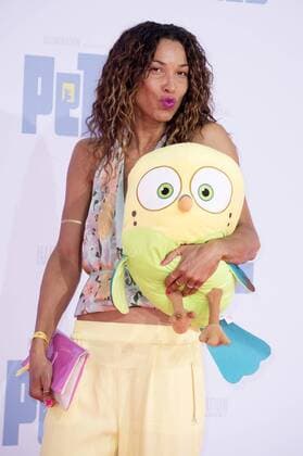 Annabelle Mandeng bei der Premiere des Kinofilms Pets The Secret Life of Pets im CineStar im Sony Center. Berlin, 20.07.2016 Foto:xFredericx xFuturexImage