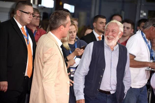 Dieter Hallervorden bei der Premiere des Kinofilms Pets The Secret Life of Pets im CineStar im Sony Center. Berlin, 20.07.2016 Foto:xFredericx xFuturexImage