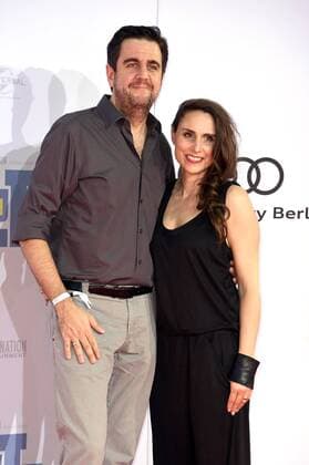Bastian Pastewka mit Ehefrau Heidrun Buchmaier bei der Premiere des Kinofilms Pets The Secret Life of Pets im CineStar im Sony Center. Berlin, 20.07.2016 Foto:xFredericx xFuturexImage