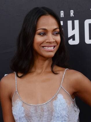 Cast member Zoe Saldana attends the premiere of the sci-fi motion picture thriller Star Trek Beyond at Embarcadero Marina Park South in San Diego, California on July 20, 2016. Storyline: The USS Enterprise crew explores the furthest reaches of uncharted space, where they encounter a new ruthless enemy who puts them and everything the Federation stands for to the test.  SDP2016072010 JIMxRUYMEN