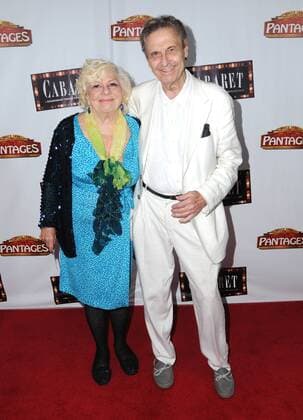 July 20, 2016 - Hollywood, CA, United States - 20 July 2016 - Hollywood, California. Renee Taylor, Joe Bologna. The opening of Cabaret held at the Hollywood Pantages Theater. Photo Credit: AdMedia Hollywood United States - ZUMAa123