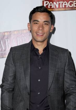 July 20, 2016 - Hollywood, CA, United States - 20 July 2016 - Hollywood, California. Conrad Ricamora. The opening of Cabaret held at the Hollywood Pantages Theater. Photo Credit: AdMedia Hollywood United States - ZUMAa123