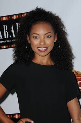 July 20, 2016 - Hollywood, CA, United States - 20 July 2016 - Hollywood, California. Logan Browning. The opening of Cabaret held at the Hollywood Pantages Theater. Photo Credit: AdMedia Hollywood United States - ZUMAa123