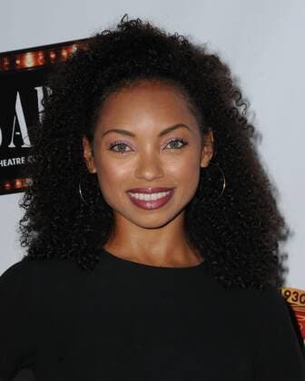 July 20, 2016 - Hollywood, CA, United States - 20 July 2016 - Hollywood, California. Logan Browning. The opening of Cabaret held at the Hollywood Pantages Theater. Photo Credit: AdMedia Hollywood United States - ZUMAa123