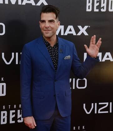 Cast member Zachary Quinto attends the premiere of the sci-fi motion picture thriller Star Trek Beyond at Embarcadero Marina Park South in San Diego, California on July 20, 2016. Storyline: The USS Enterprise crew explores the furthest reaches of uncharted space, where they encounter a new ruthless enemy who puts them and everything the Federation stands for to the test.  SDP2016072017 JIMxRUYMEN