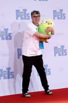 Rolf Scheider bei der Premiere PETS im Cinestar im Sony Center Berlin