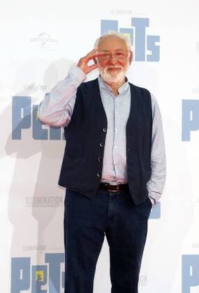 Dieter Hallervorden bei der Premiere PETS im Cinestar im Sony Center Berlin